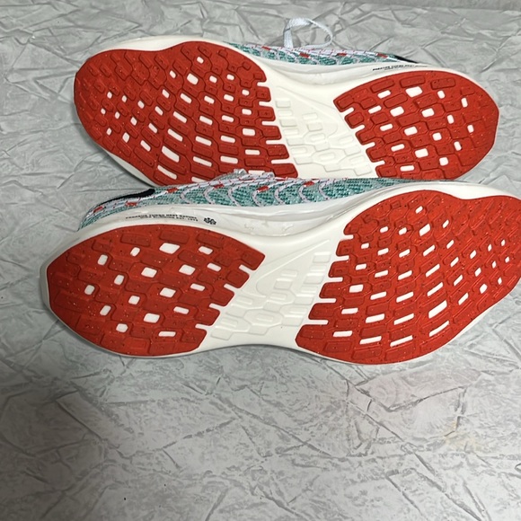 Nike ZOOMX Pegasus Turbo Next Nature FLYKNIT running shoe size 9 NWOT color Jade - Picture 7 of 14